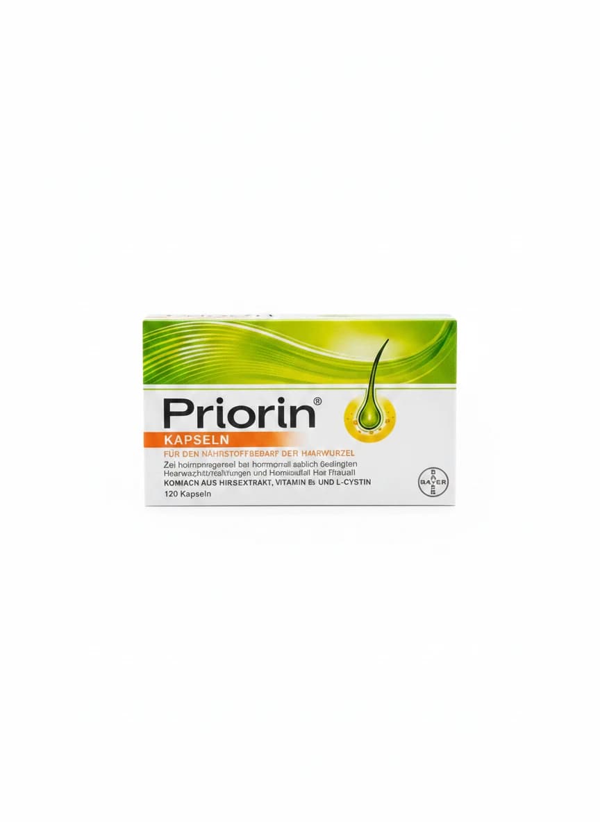 کپسول پریورین اصل (Priorin) | مکمل تخصصی تقویت و رشد مو