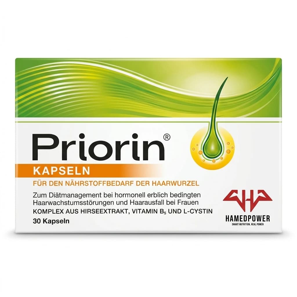 کپسول پریورین اصل (Priorin) | مکمل تخصصی تقویت و رشد مو — تصویر ۳