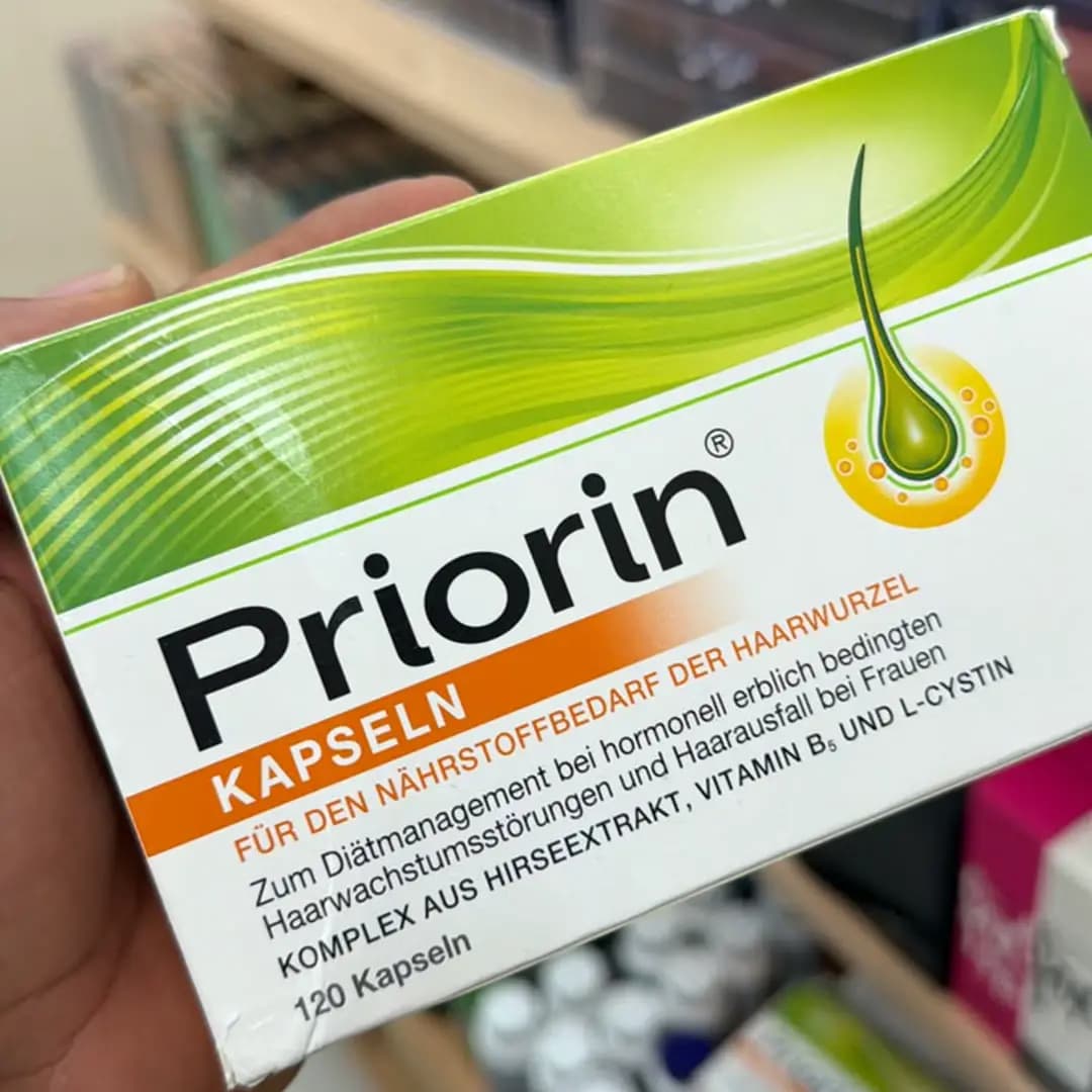 کپسول پریورین اصل (Priorin) | مکمل تخصصی تقویت و رشد مو — تصویر ۲