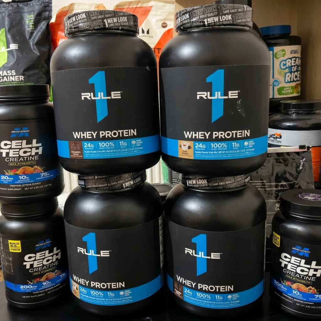 پروتئین وی رول وان Rule 1 اصل | خرید پروتئین Whey — تصویر ۵