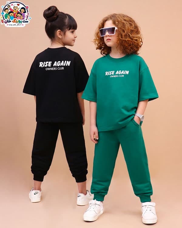 تیشرت شلوار CFCS RISE AGAIN