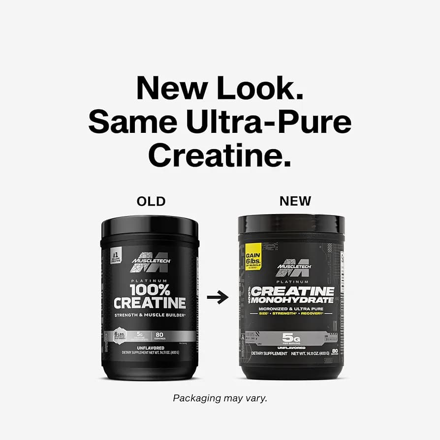 کراتین مونوهیدرات ماسل تک (MuscleTech) پلاتینیوم اصل — تصویر ۳
