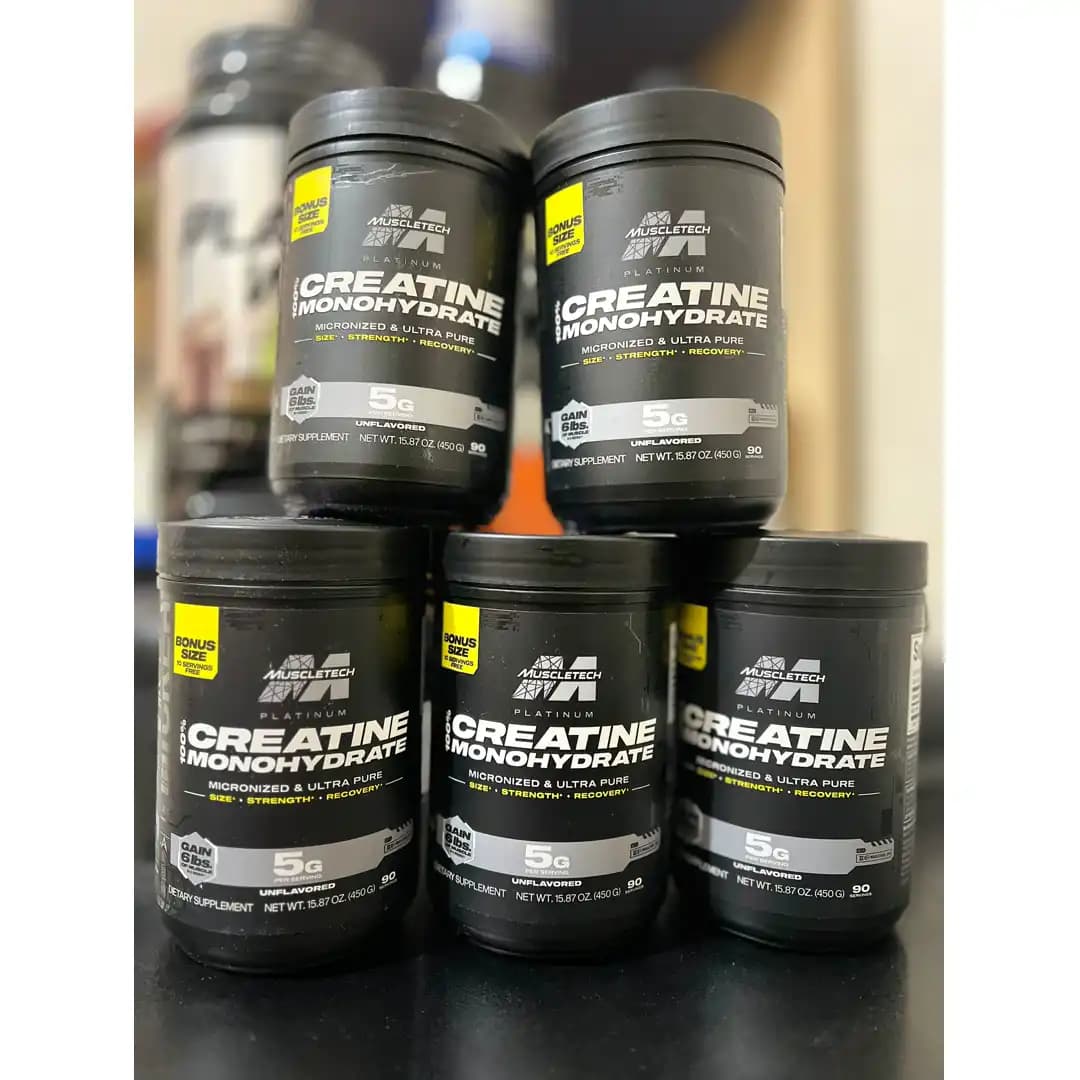کراتین مونوهیدرات ماسل تک (MuscleTech) پلاتینیوم اصل