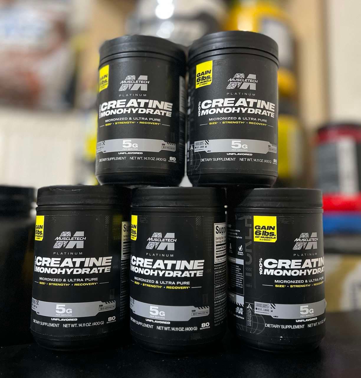 کراتین مونوهیدرات ماسل تک (MuscleTech) پلاتینیوم اصل — تصویر ۵