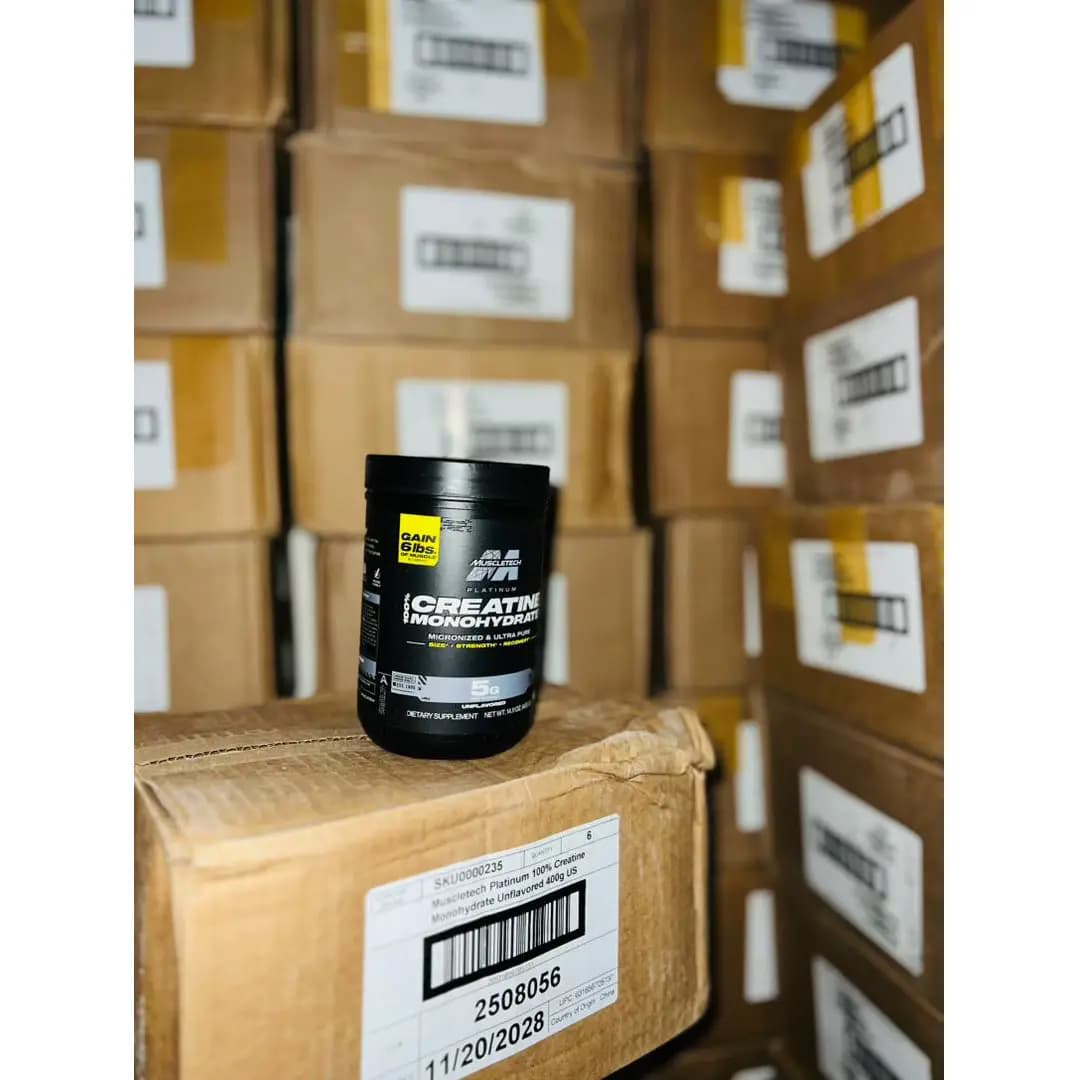 کراتین مونوهیدرات ماسل تک (MuscleTech) پلاتینیوم اصل — تصویر ۶