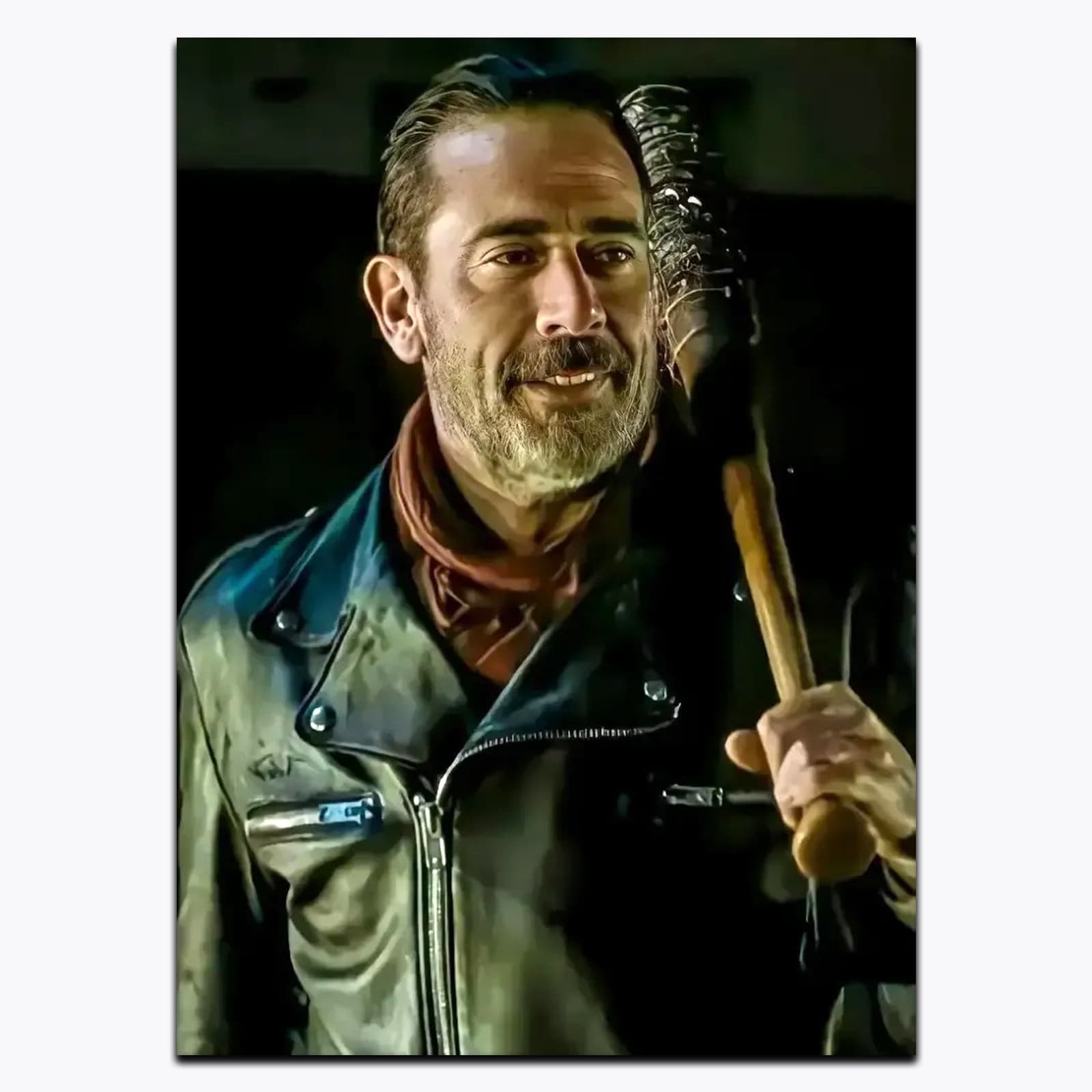 متال پوستر سریال The Walking Dead شخصیت Negan(نیگان) کد M11858 — تصویر ۲