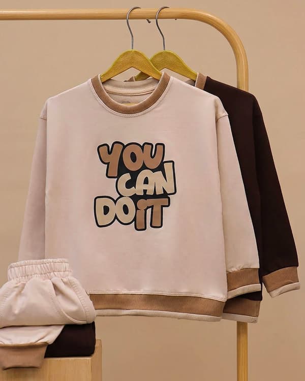 بلوز شلوار CFCS you can do it — تصویر ۴