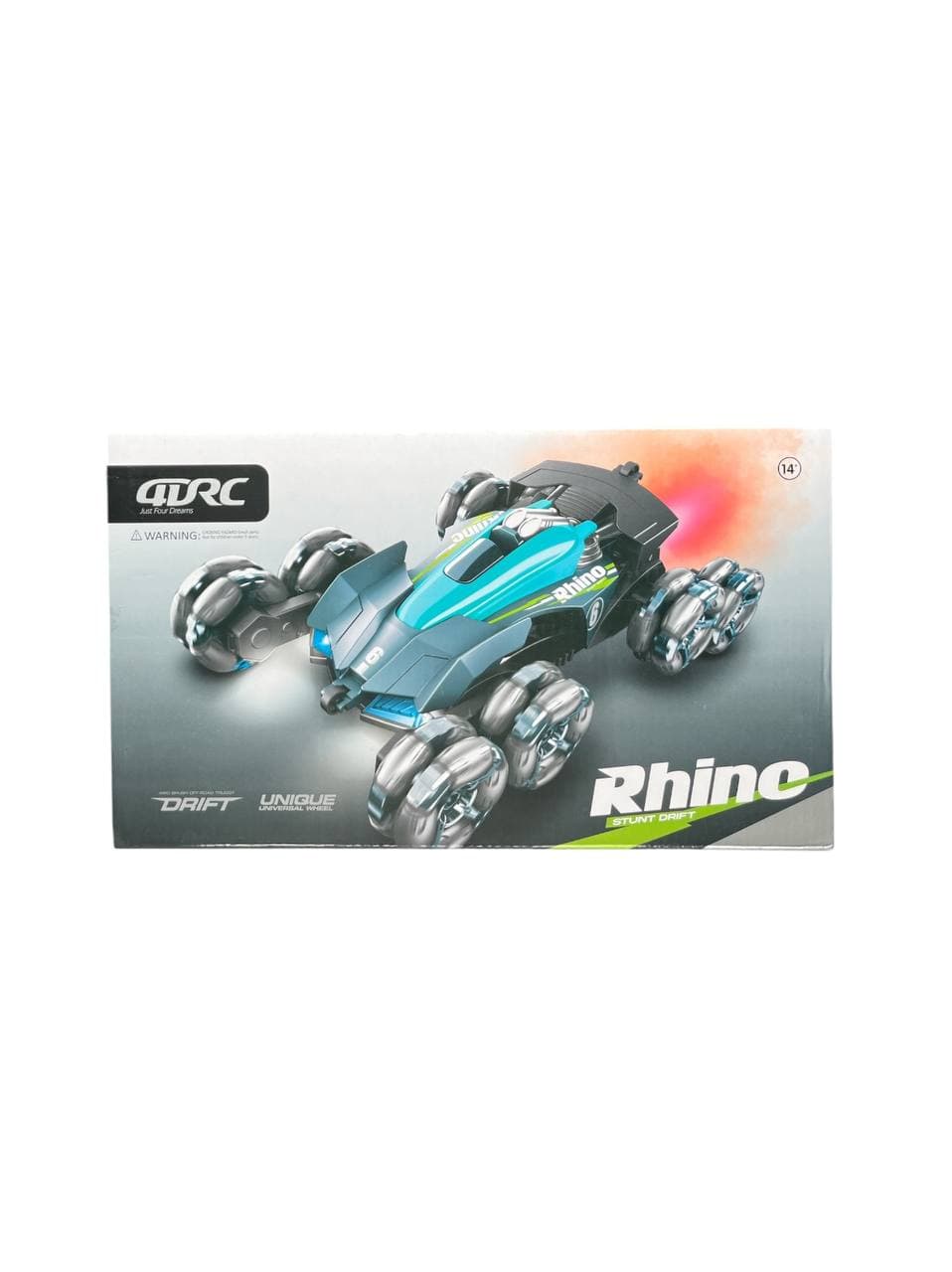 ماشین 8 چرخ دودزا مدل stunt car کد 4d-y6