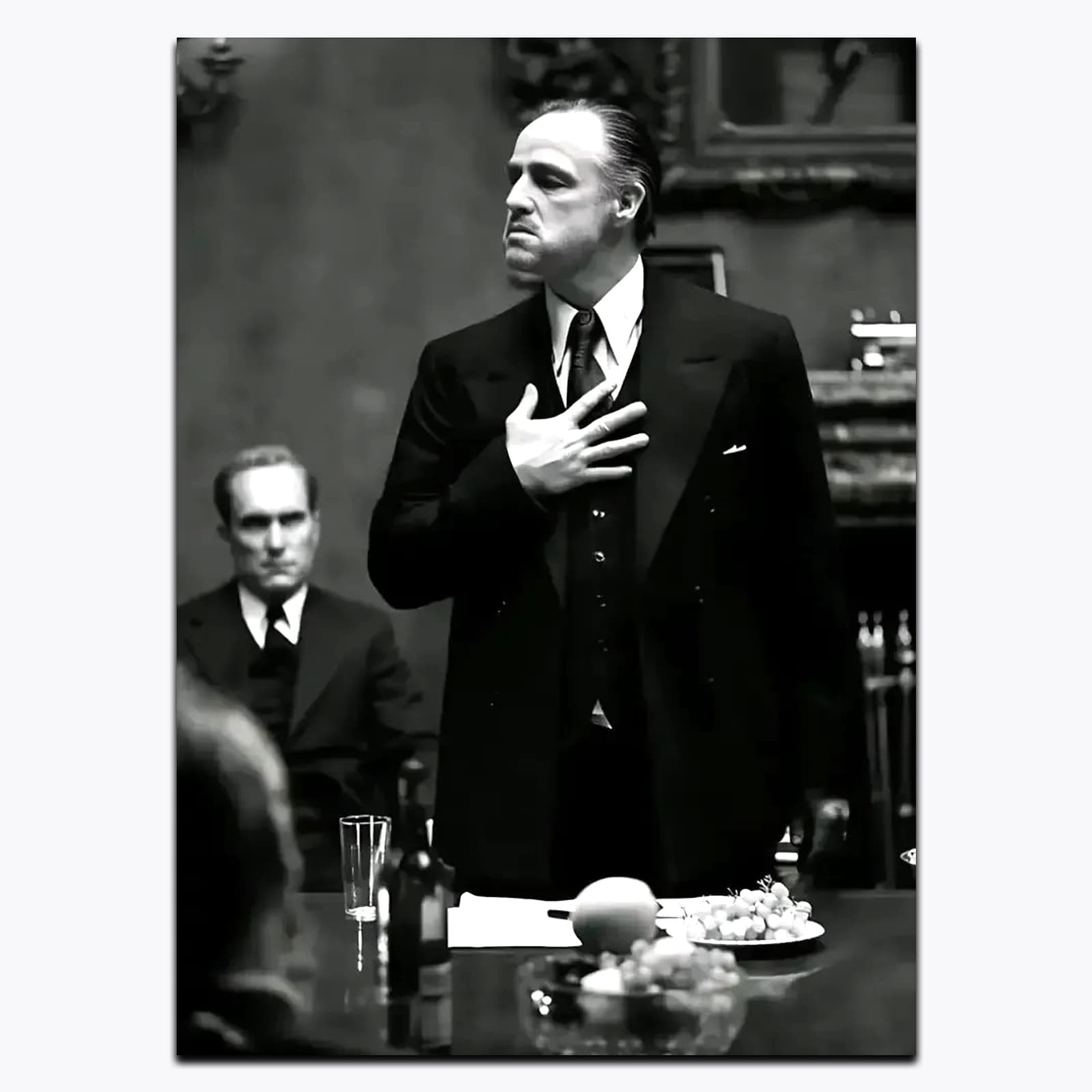 متال پوستر The Godfather(پدرخوانده) کد M11816