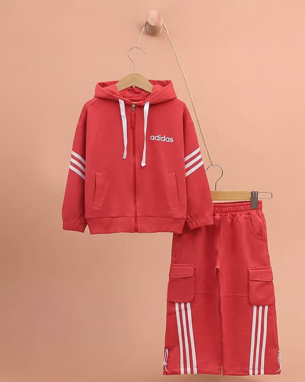 سویشرت شلوار بگ استایل CFCS adidas — تصویر ۳
