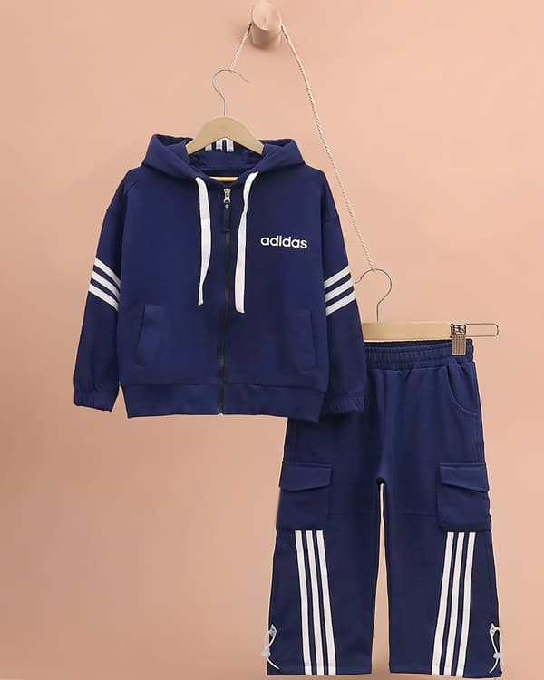 سویشرت شلوار بگ استایل CFCS adidas — تصویر ۴