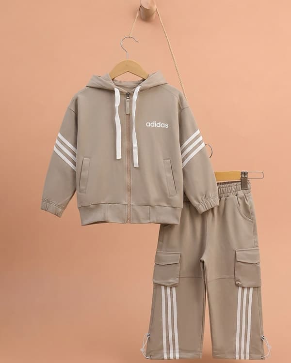 سویشرت شلوار بگ استایل CFCS adidas — تصویر ۸