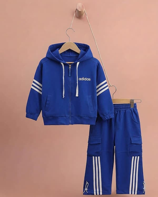 سویشرت شلوار بگ استایل CFCS adidas — تصویر ۶