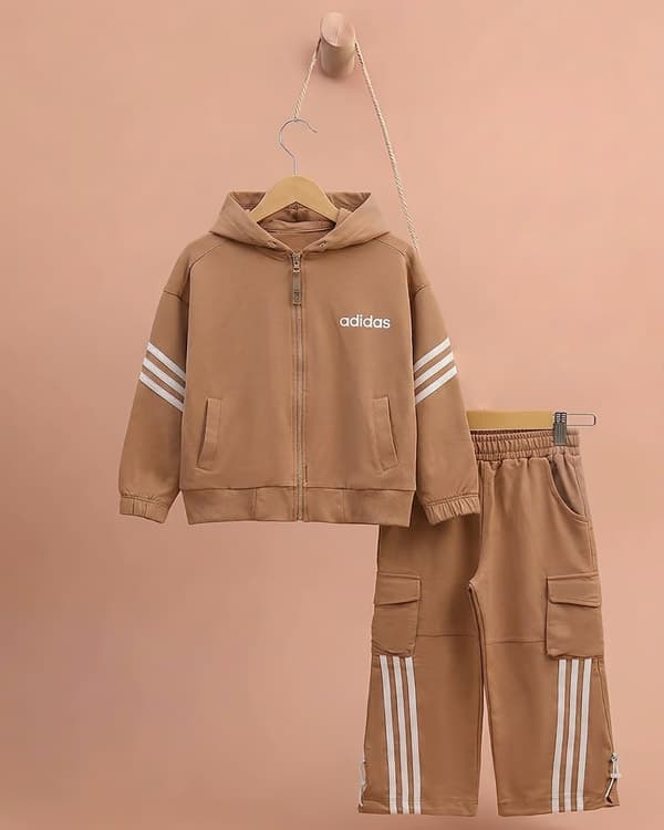 سویشرت شلوار بگ استایل CFCS adidas — تصویر ۵