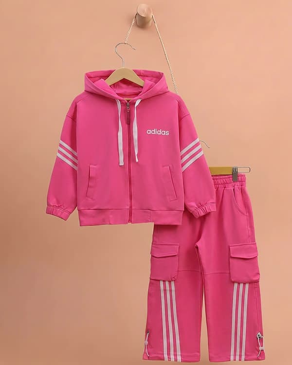 سویشرت شلوار بگ استایل CFCS adidas — تصویر ۷