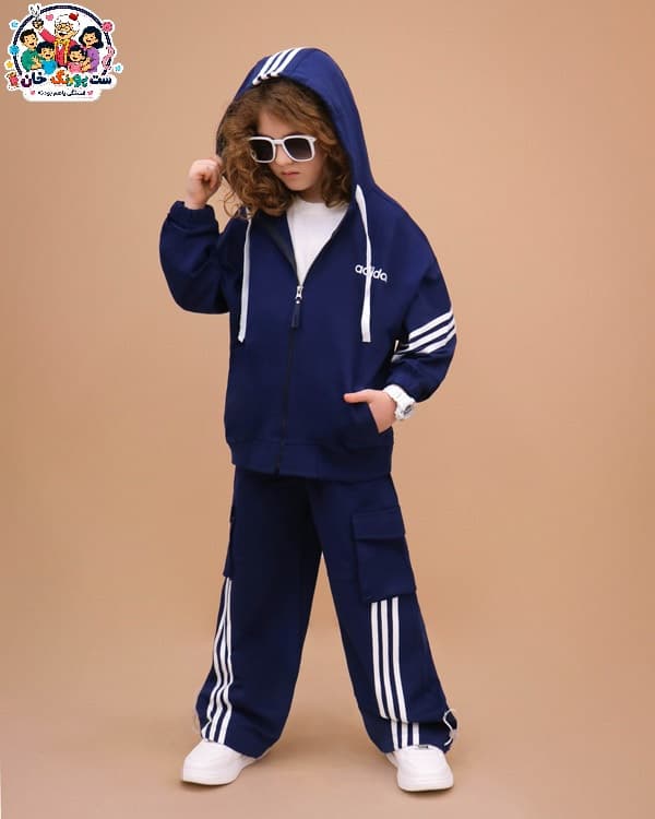 سویشرت شلوار بگ استایل CFCS adidas