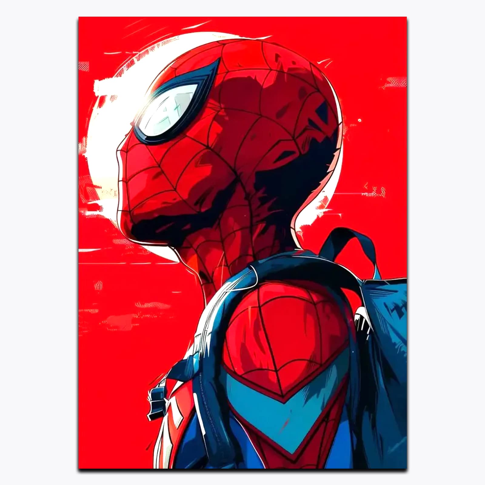 متال پوستر Spider-Man(مرد عنکبوتی) کد M11800