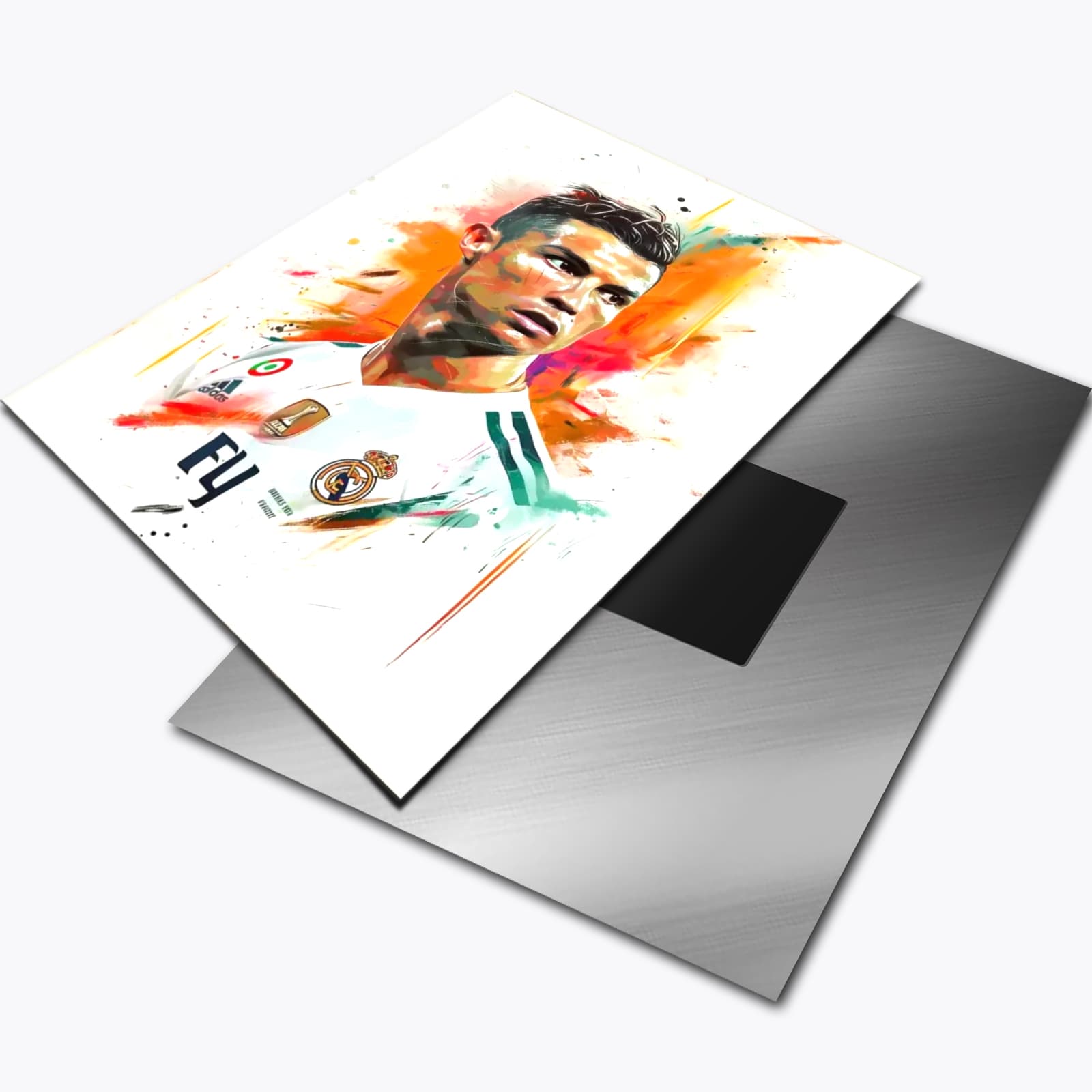 متال پوستر Cristiano Ronaldo(کریستیانو رونالدو) کد F11793 — تصویر ۳