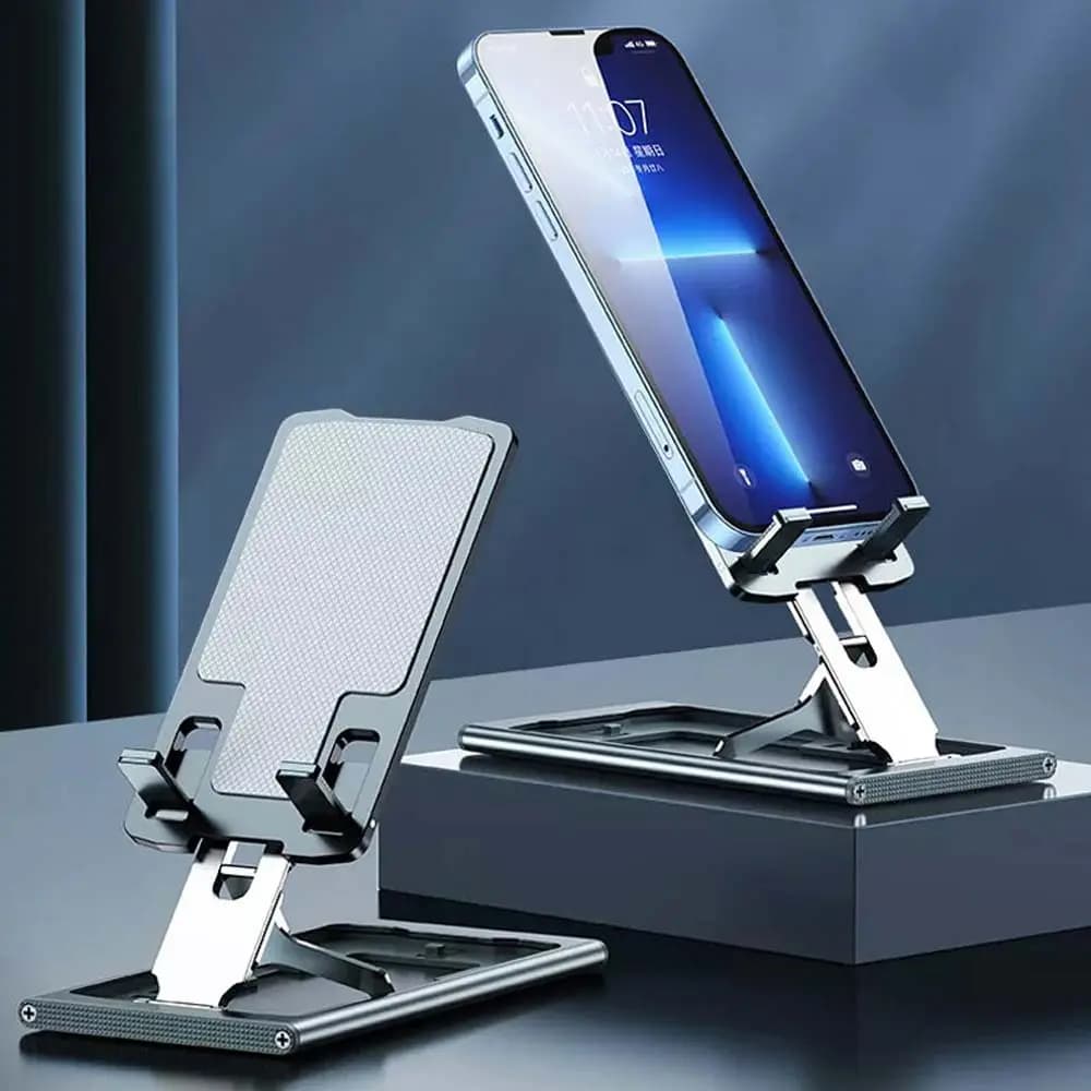 پایه نگهدارنده گوشی موبایل و تبلت مدل metal — تصویر ۲