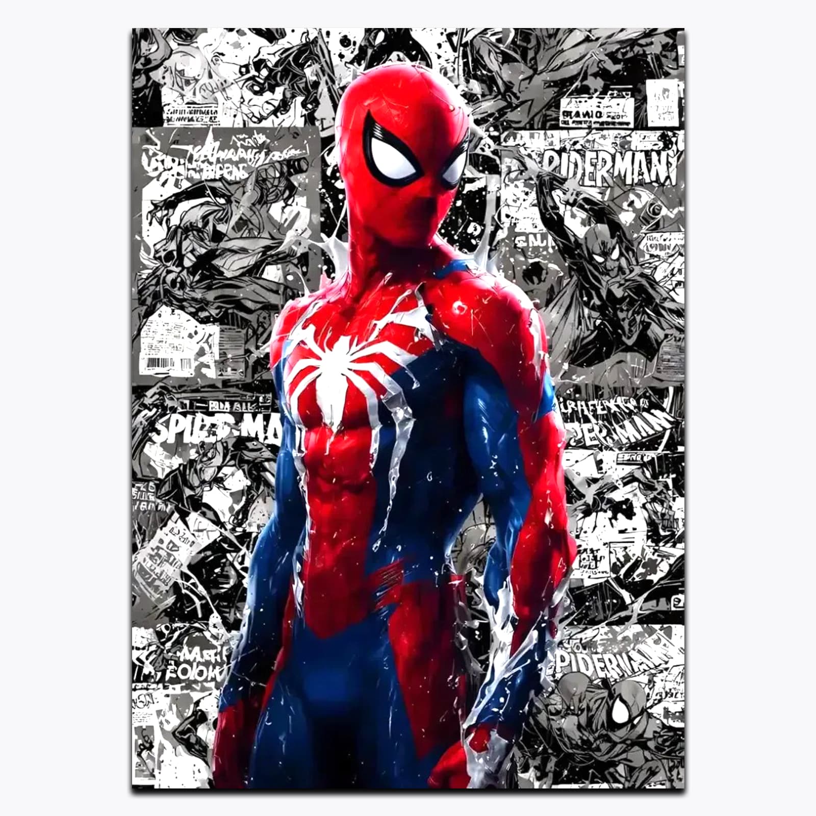 متال پوستر Spider-Man(مرد عنکبوتی)