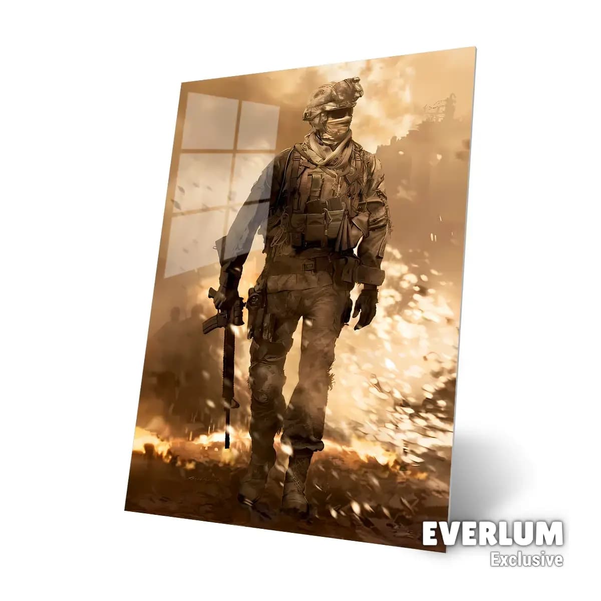 متال پوستر بازی Call Of Duty کد N002 — تصویر ۶