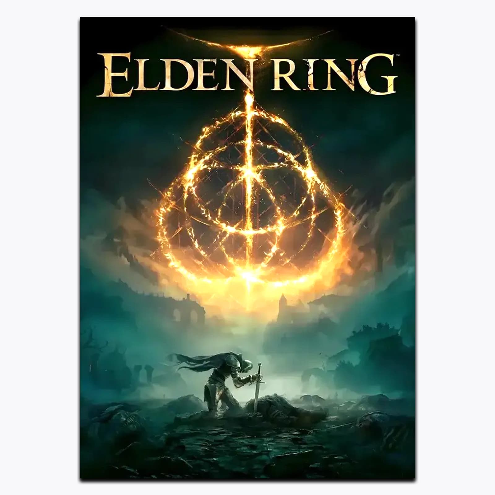 متال پوستر بازی Elden Ring(الدن رینگ)