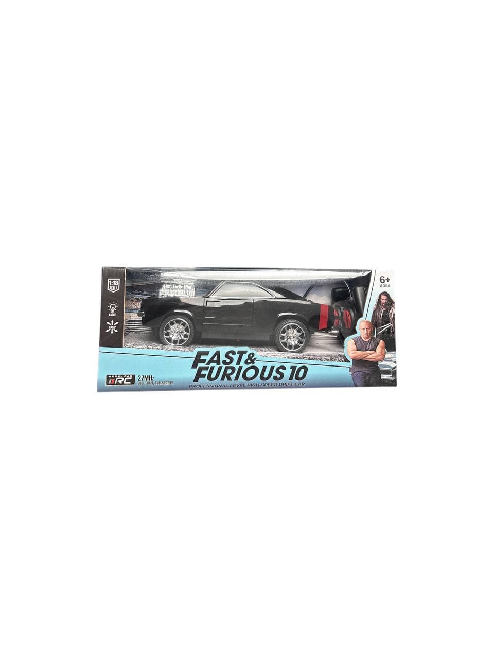 ماشین کنترلی دریفت مدل fast furious10 کد 12049