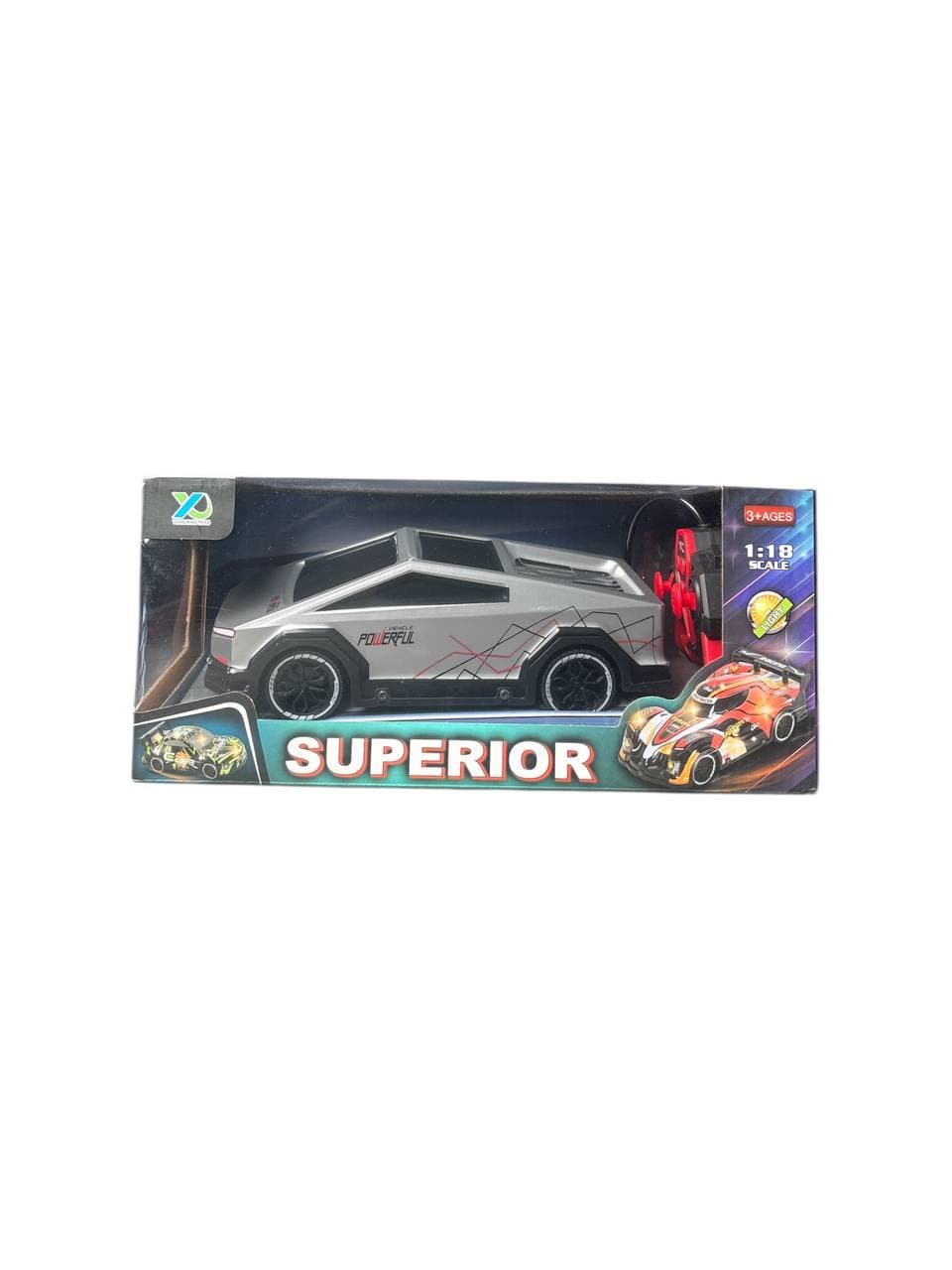ماشین کنترلی تسلا سایبرتراک مدل superior کد yq082-1a