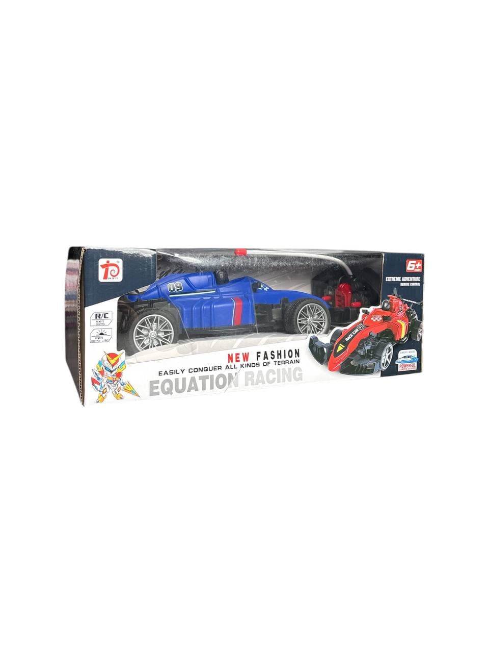 ماشین کنترلی سرعتی مدل race car کد dy1888-66a — تصویر ۵