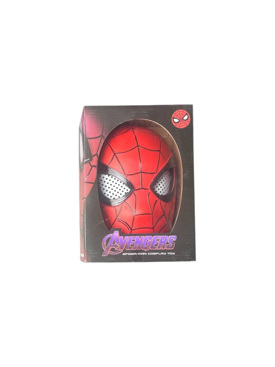 ماسک اسپایدرمن مدل spiderman کد mq03