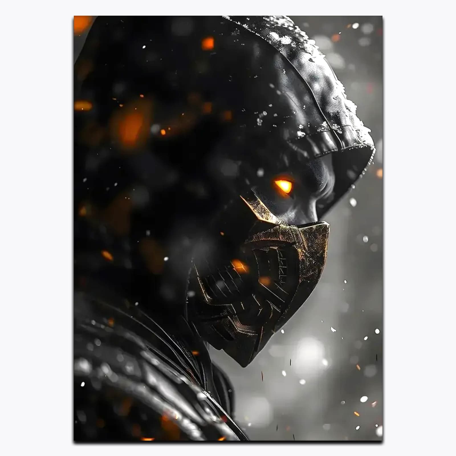 متال پوستر بازی Mortal Kombat طرح شخصیت Scorpion — تصویر ۲