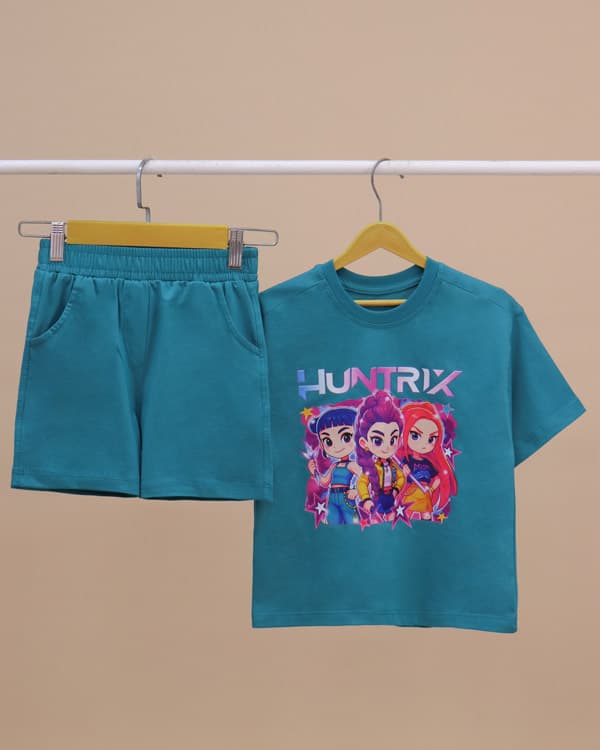 تیشرت شلوارک CFCS Huntrix — تصویر ۶