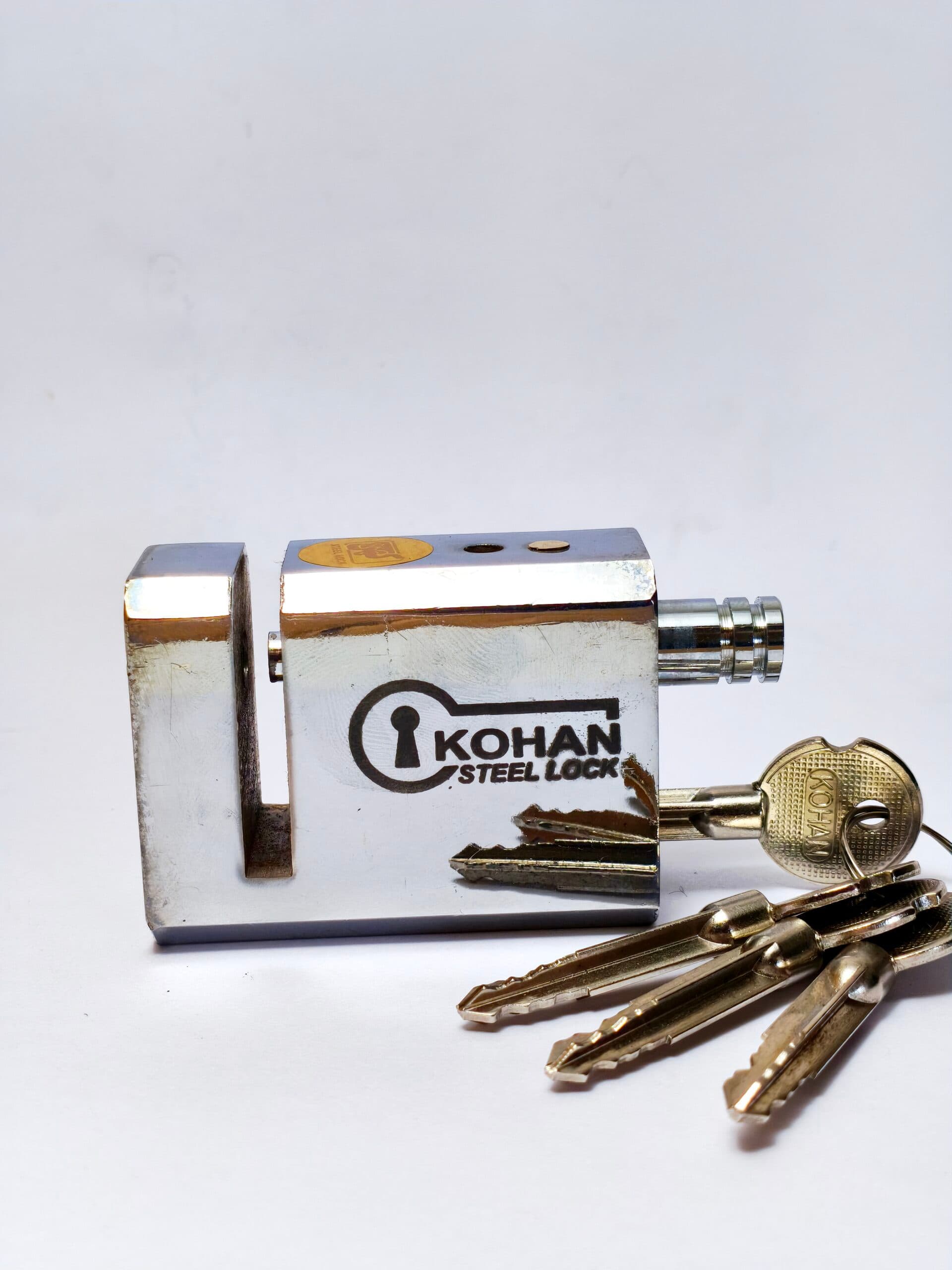 قفل دیسکی موتور کوچک کلید چهارپر برند کهن | KOHAN — تصویر ۴