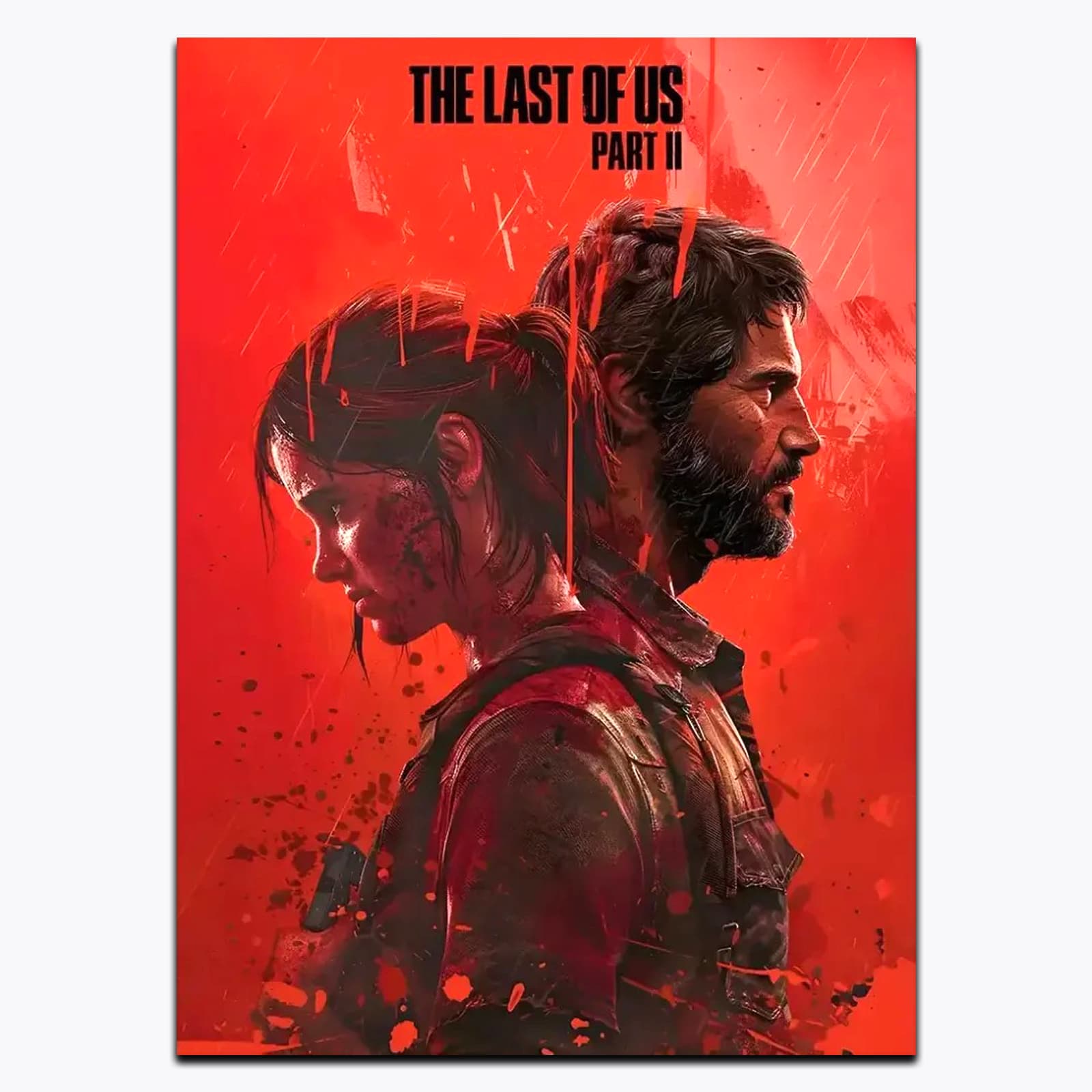 متال پوستر بازی The Last Of Us کد G1