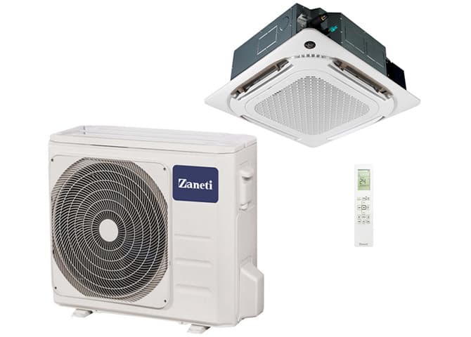 کولرگازی زانتی کاستی اینورتر 3تن 36000 مدل ZMCD-36HD1RANA — تصویر ۲