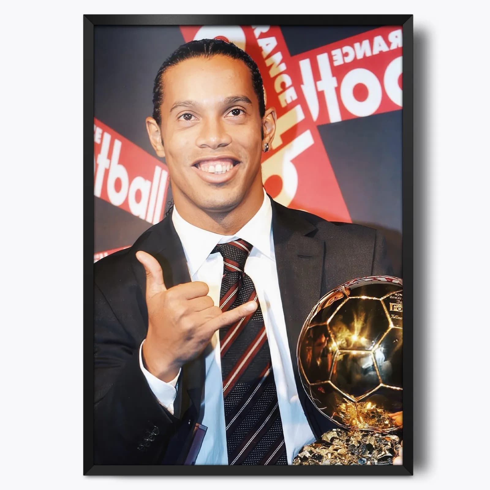 تابلو Ronaldinho Gaúcho(رونالدینیو) T36
