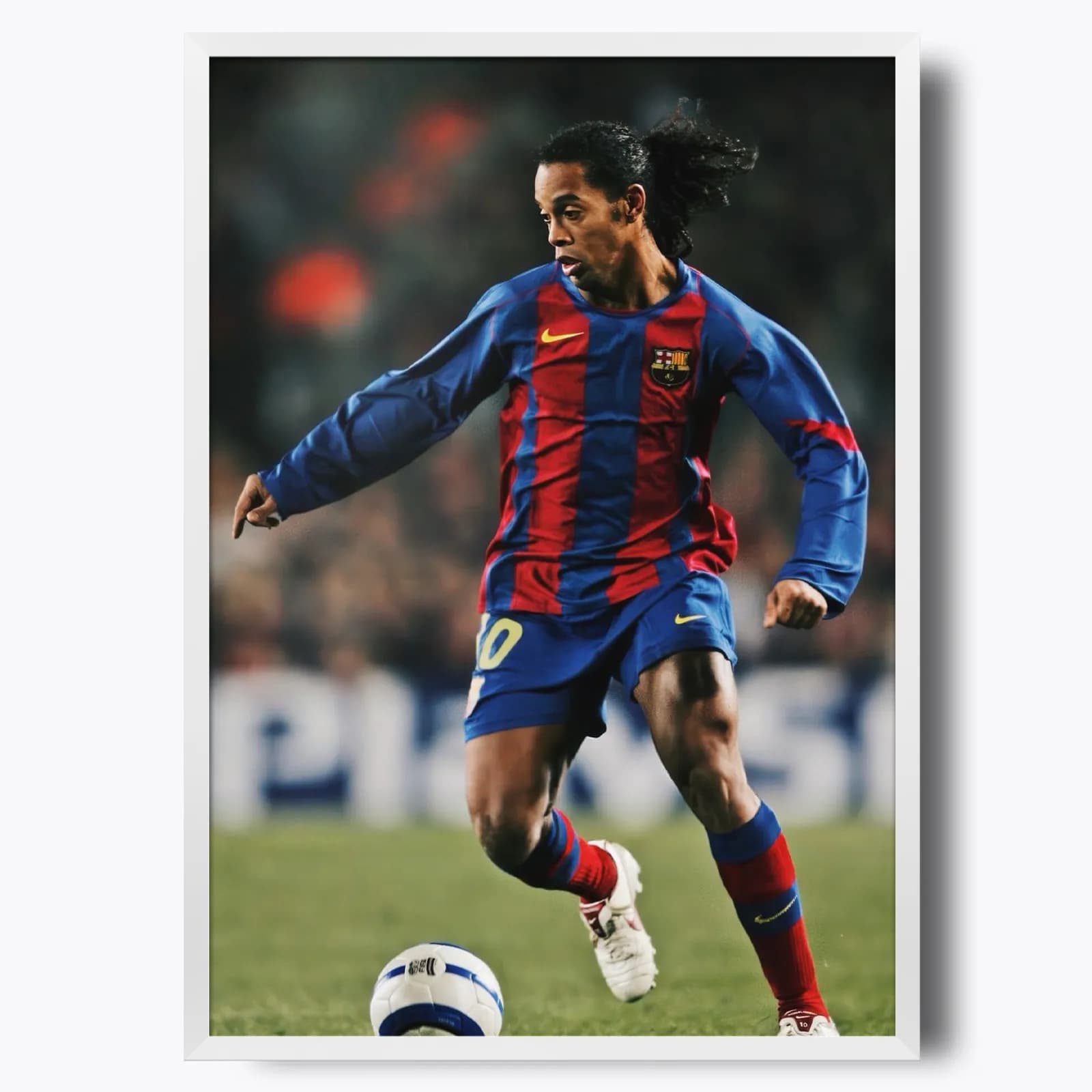 تابلو Ronaldinho Gaúcho(رونالدینیو) T35 — تصویر ۳