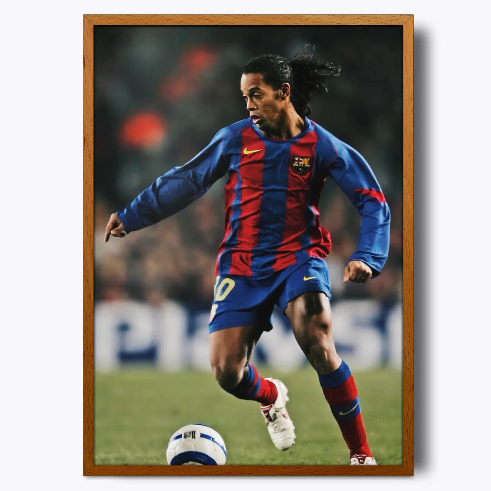 تابلو Ronaldinho Gaúcho(رونالدینیو) T35 — تصویر ۴