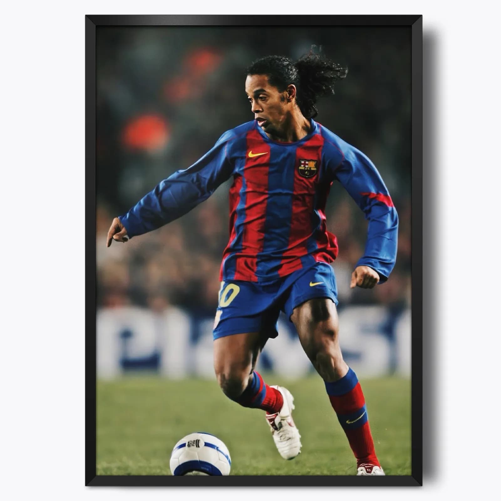 تابلو Ronaldinho Gaúcho(رونالدینیو) T35