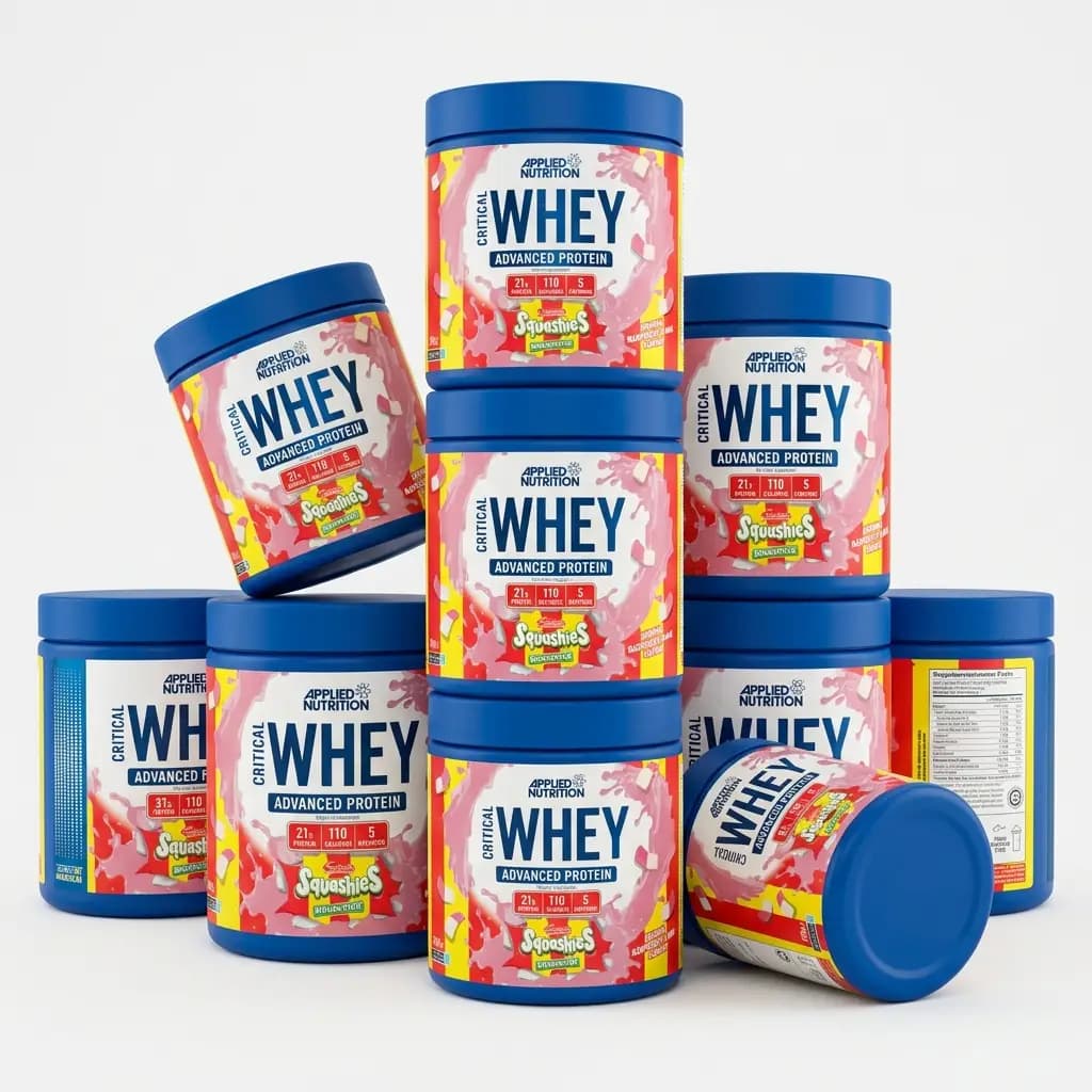 پروتئین وی اپلاید نوتریشن Critical Whey طعم Squashies Drumstick وزن 150 گرم