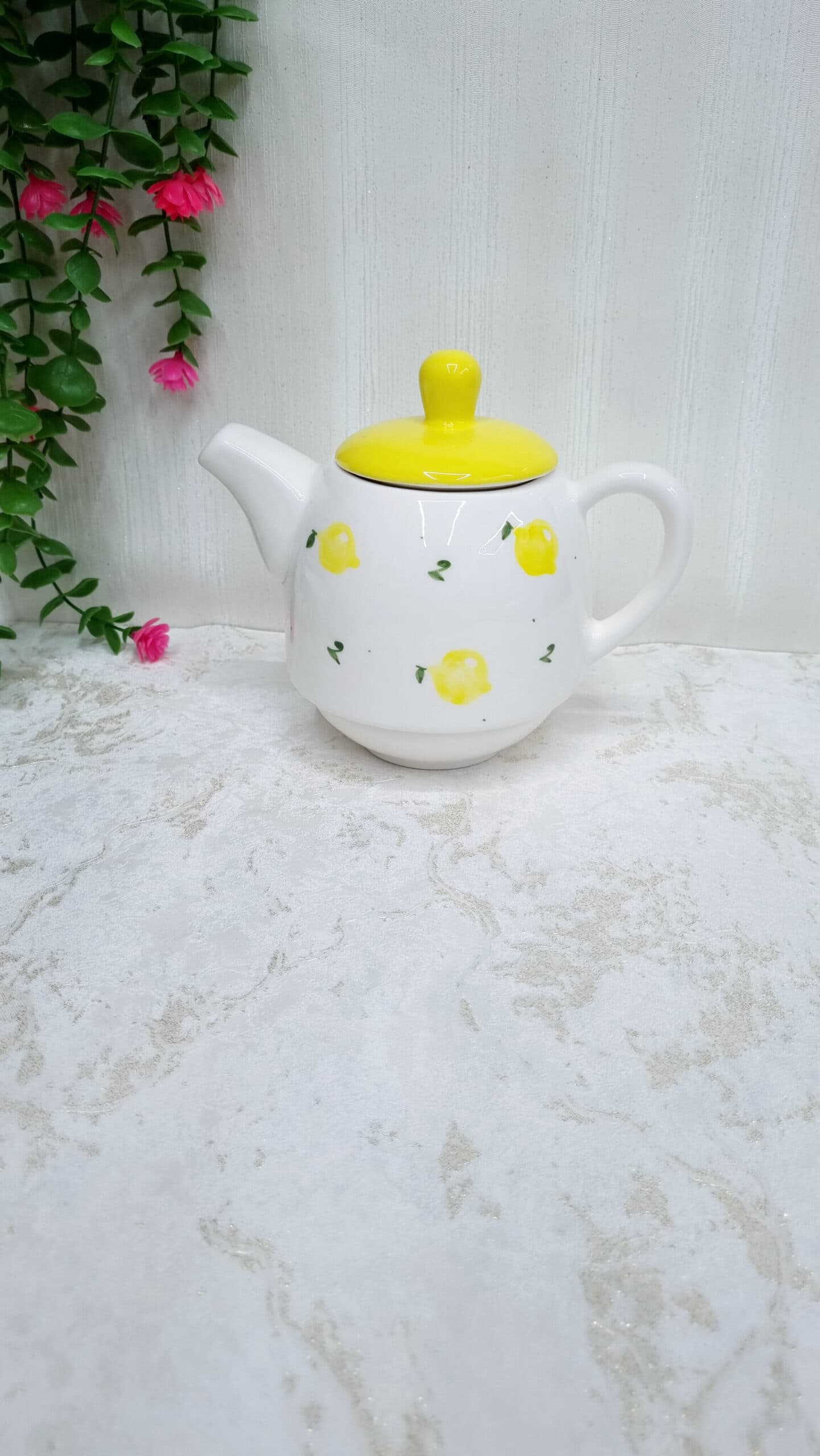 ست صبحانه خوری سرامیکی طرح لیمو کد:103 — تصویر ۴