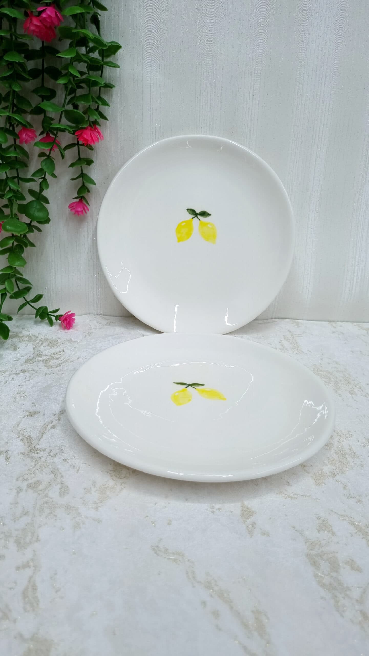ست صبحانه خوری سرامیکی طرح لیمو کد:103 — تصویر ۳