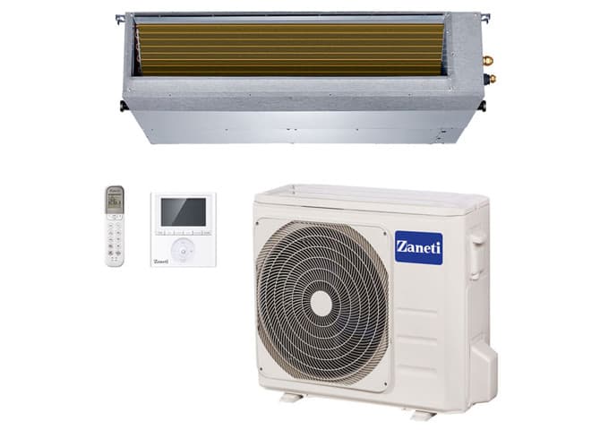 داکت اسپلیت زانتی 3تن 24000 BTU مدل ZMDB-36HO1RANA