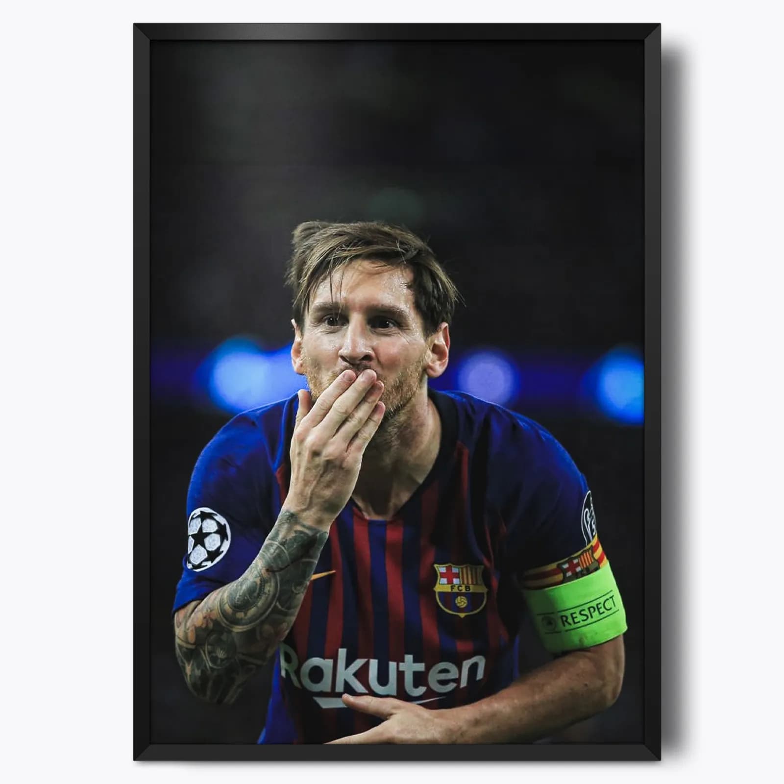 تابلو Lionel Messi(لیونل مسی) T29 — تصویر ۲