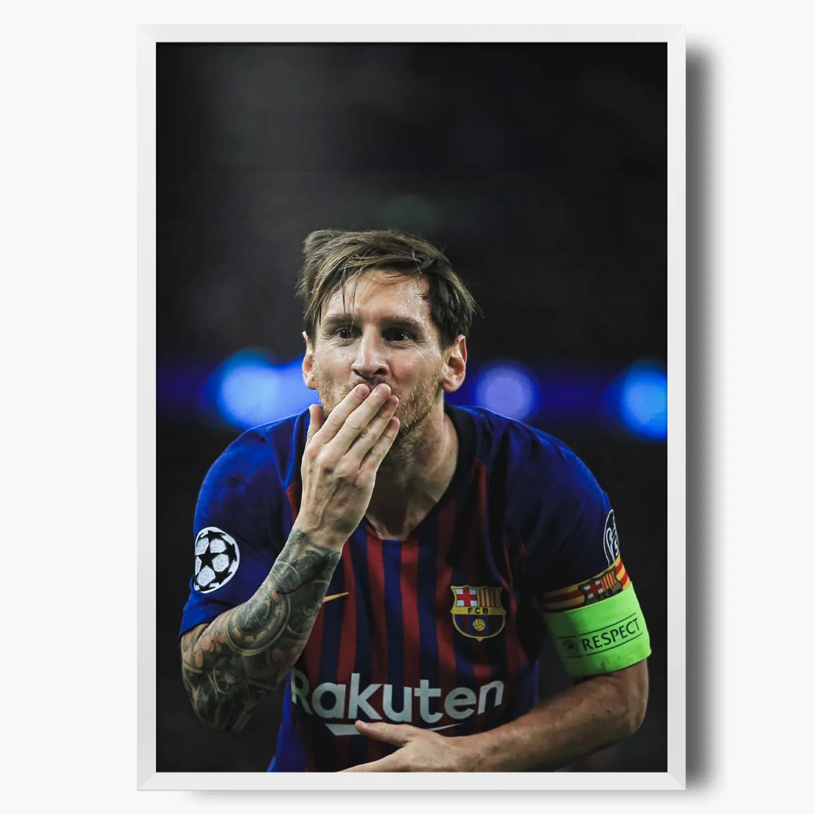 تابلو Lionel Messi(لیونل مسی) T29 — تصویر ۳
