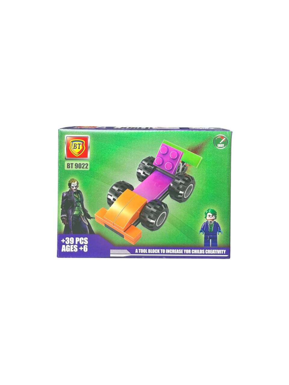 لگو جوکر سوپر هیرو مدل joker کد bt9022