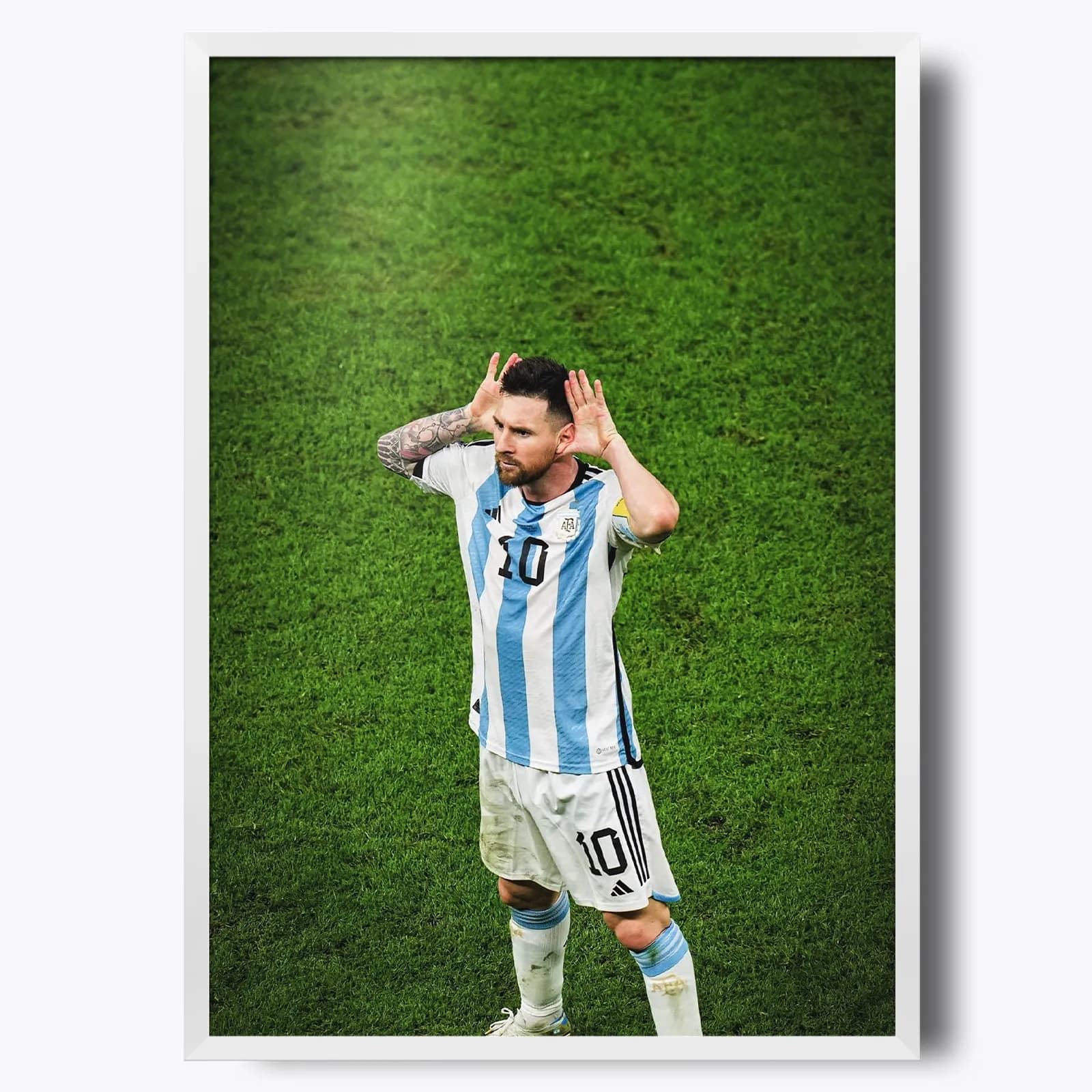 تابلو Lionel Messi(لیونل مسی) T27 — تصویر ۳