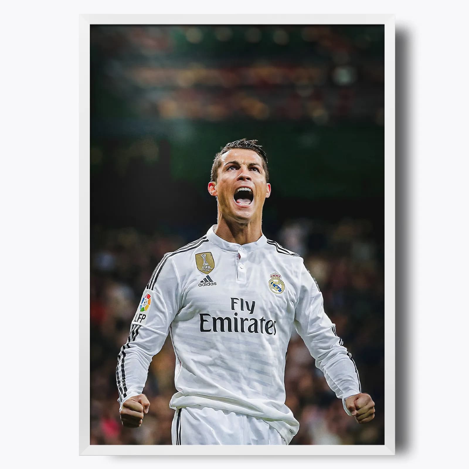 تابلو Cristiano Ronaldo(کریستیانو رونالدو) T25 — تصویر ۳