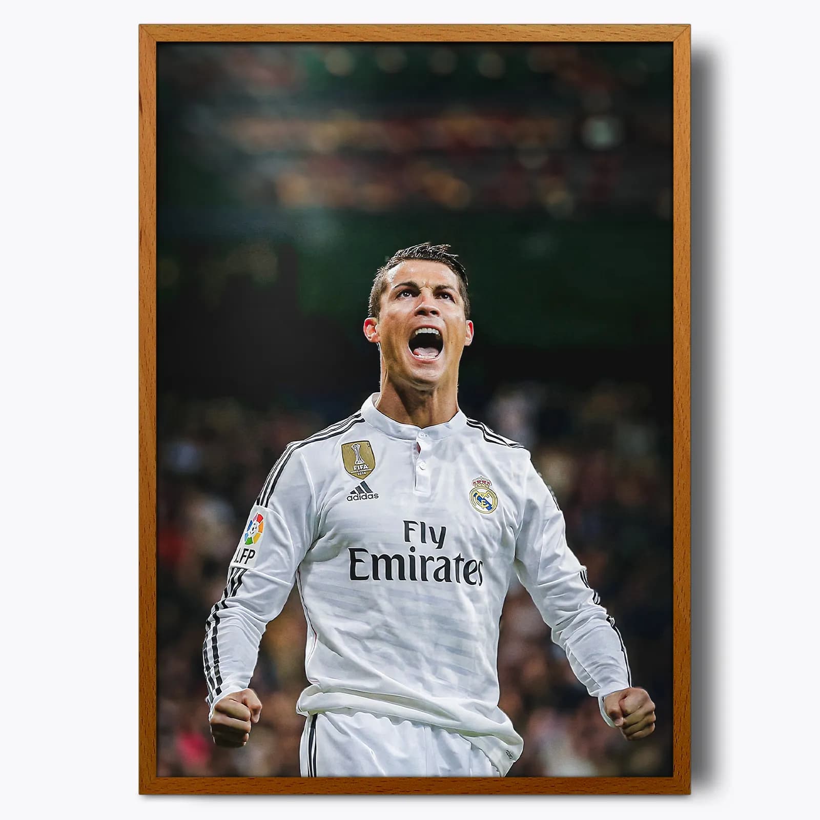 تابلو Cristiano Ronaldo(کریستیانو رونالدو) T25 — تصویر ۴