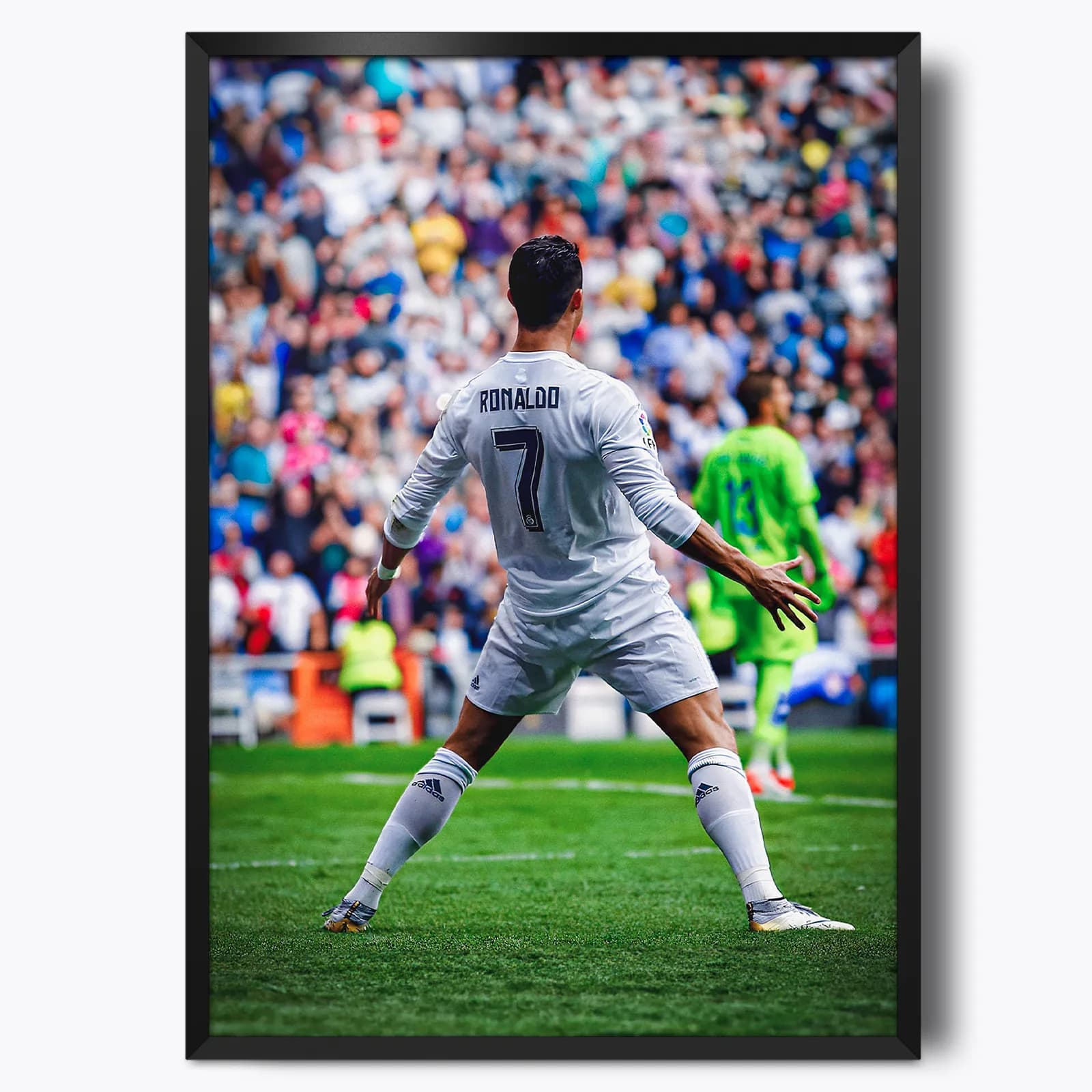 تابلو Cristiano Ronaldo(کریستیانو رونالدو) T24 — تصویر ۲